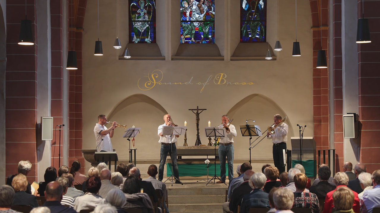 Sound of Brass & Friends - Konzert Klangprobe