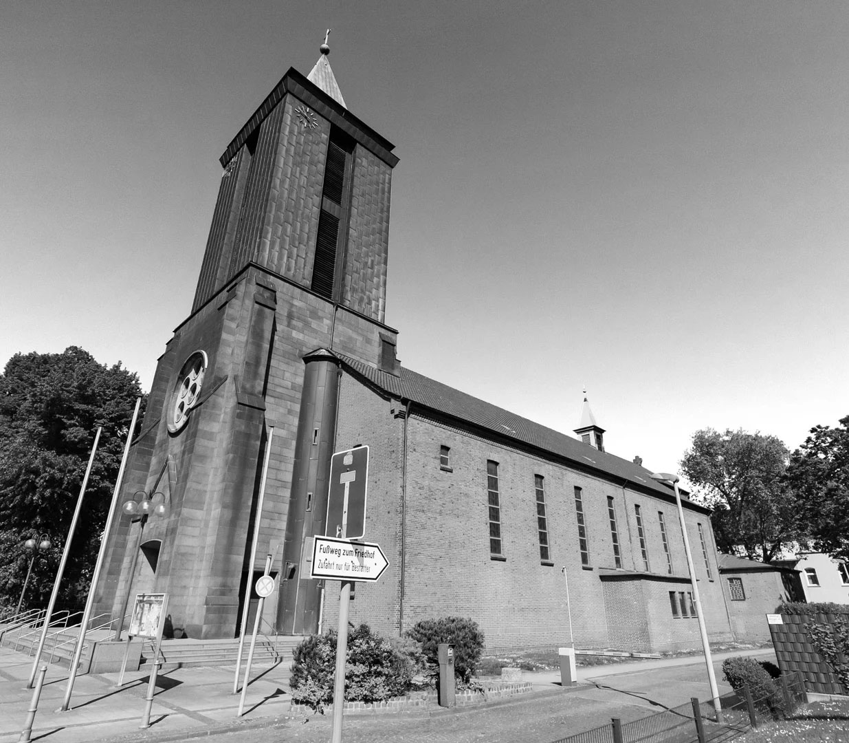 Katholische Kirche St. Marien Eickel - Außenansicht
