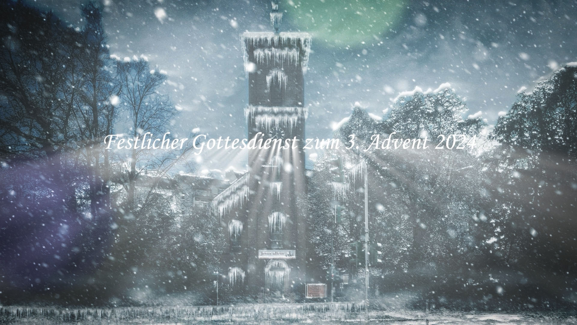 Sound of Brass - Festlicher Gottesdienst zum 3. Advent - Zusammenschnitt